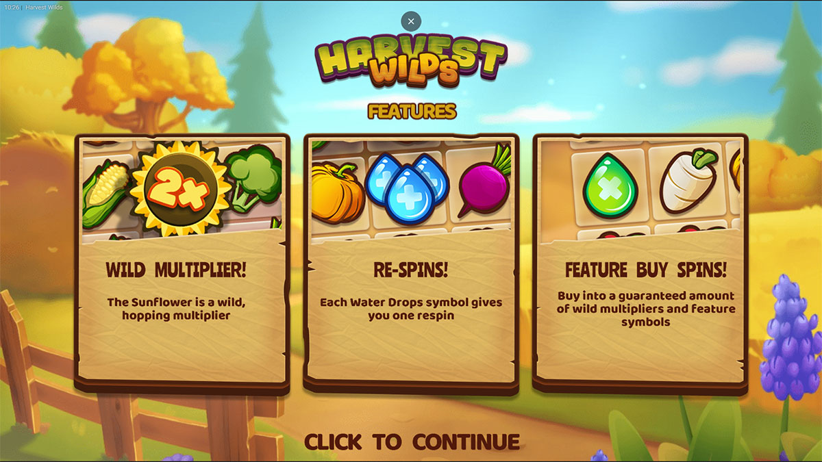  Harvest Wilds